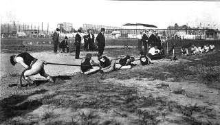 Imagen: Los Juegos de 1904. Wikimedia Commons